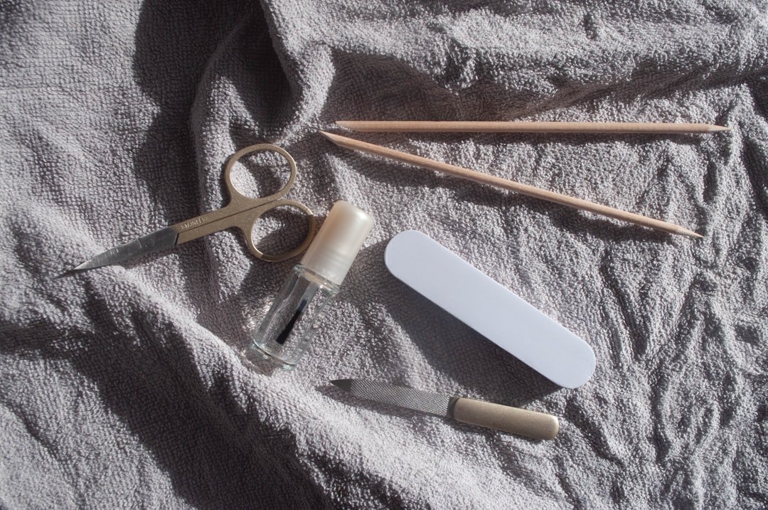 Minimal nail-care kit with essential manicure tools