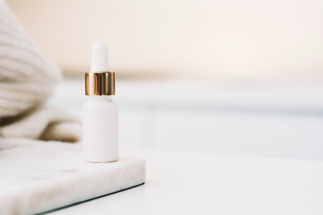 Single skincare serum added to a simple routine